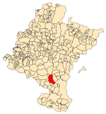 Navarra - Mapa municipal Caparroso.svg