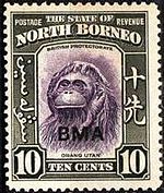 North Borneo BMA Overprint 1945 10c.jpg