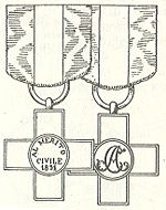 Orde van Civiele Verdienste van Savoye Voor- en achterzijde.jpg