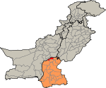 Pakistan - Sindh - Jacobabad district.svg