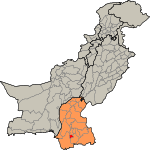 Pakistan - Sindh - Tando Allahyar district.svg