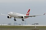 Qantas Airbus A330-200 MEL Nazarinia.jpg