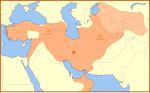 Seljuk Empire locator map.svg