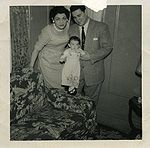 Соня Сотомайор с родителями