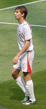 Смолярек на чемпионате мира 2006