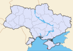 Балаклава на карте страны