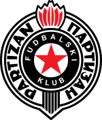 Logo of Partizan Belgrade
