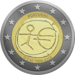 Португалия серия «10 лет введения евро», 2009
