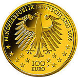 Germany 2009 100 euro Trier Reverse.jpg