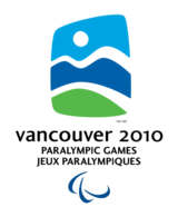 "Man becomes Mountain", Логотип X Зимних Паралимпийских игр
