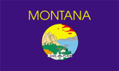 Флаг Монтаны