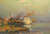 Galakhov-Nikolai-Wharf-on-the-Volga-River-gal17bw.jpg