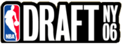 2006 NBA Draft logo