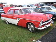 1955 Plymouth(США, кон. 1954—1956)