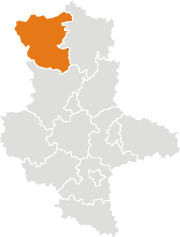 Зальцведель (район) на карте