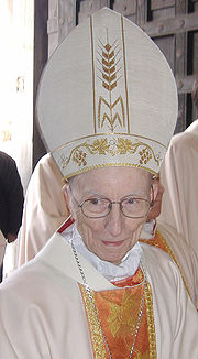 Кардинал Эрзильо Тонини