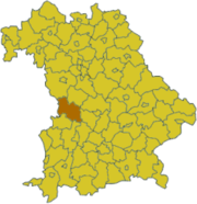 Донау-Рис (район) на карте