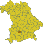 Фюрстенфельдбрук (район) на карте