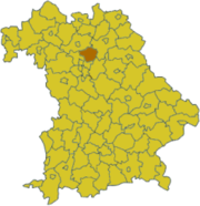 Форхгайм (район) на карте
