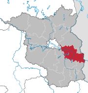 Одер-Шпре (район) на карте