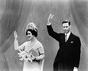 H.R.H. King George VI and Queen Elizabeth visit the Canadian Pavilion at the World's Fair.jpg