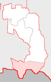 Джейрахский район на карте