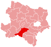 Лилинфельд (округ) на карте