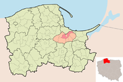 Map - PL - powiat gdanski - Pruszcz Gdanski.PNG