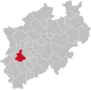 Рейн-Нойс (район) на карте