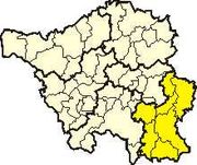 Саарпфальц (район) на карте