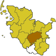Зегеберг (район) на карте