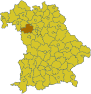 Нойштадт-на-Айше — Бад-Виндсхайм (район) на карте