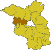 Хафельланд (район) на карте