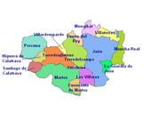 Муниципалитеты района