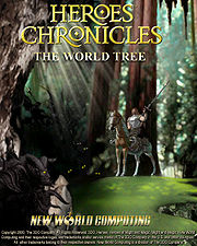 Главное меню «Мирового Древа»