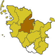 Рендсбург-Экернфёрде (район) на карте