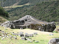 Vilcabamba Archaeological site Nusta Hispana.jpg