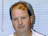 Стив Райт во время ареста в 2006