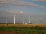 Windmills south of Dumas, TX IMG 0570.JPG