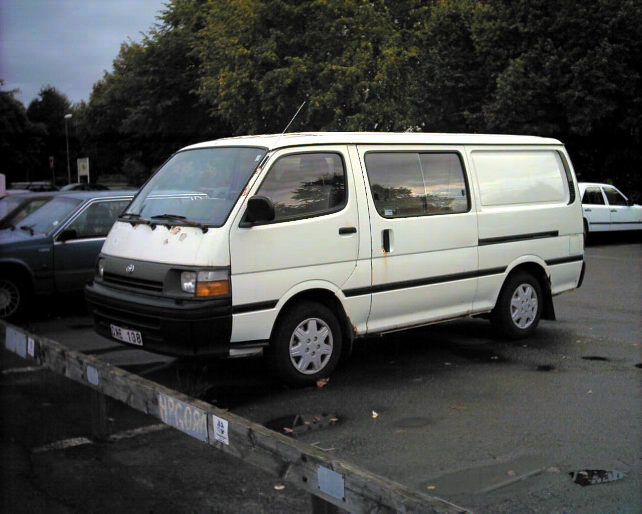 hiace toyota #5