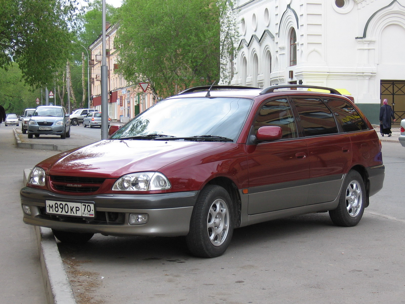 1998 Toyota caldina wiring diagram