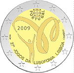 €2 — Португалия 2009