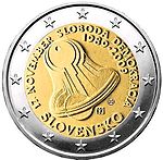 €2 — Словакия 2009