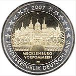 €2 — Германия 2007