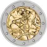 €2 — Италия 2008