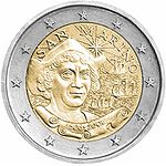 €2 — Сан-Марино 2006