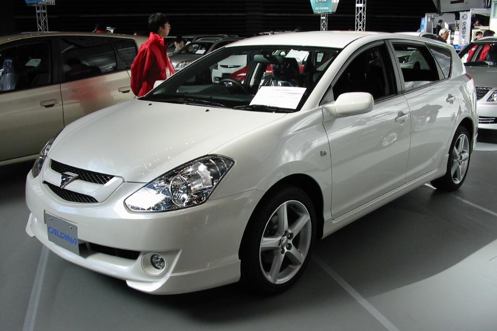 toyota caldina d4 vvti #1 toyota caldina d4 vvti #1