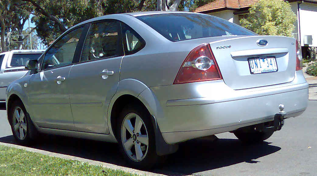 форд фокус 2008 
