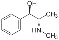 Эфедрин: химическая формула