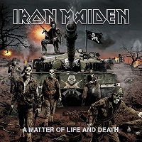 Обложка альбома «A Matter of Life and Death» (Iron Maiden, 2006)